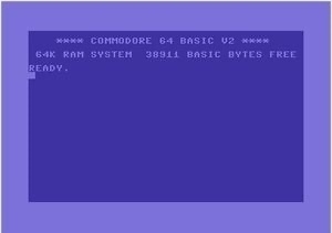 Commodore 64 Screen